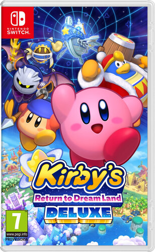 Περισσότερες πληροφορίες για "Nintendo Kirby's Return to Dream Land Deluxe (Nintendo Switch)"