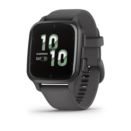 Περισσότερες πληροφορίες για "Garmin Venu Sq 2 (40mm/Μαύρο, Γκρι/Πολυμερές Ενισχυμένο Με Ίνες Γυαλιού (GFRP))"