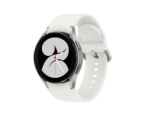 Περισσότερες πληροφορίες για "Samsung Galaxy Watch4 40mm LTE (40mm/LTE/Ασημί/Αλουμίνιο)"