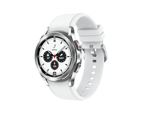 Περισσότερες πληροφορίες για "Samsung Galaxy Watch4 Classic LTE (42mm) (42mm/LTE/Ασημί/Ανοξείδωτο ατσάλι)"
