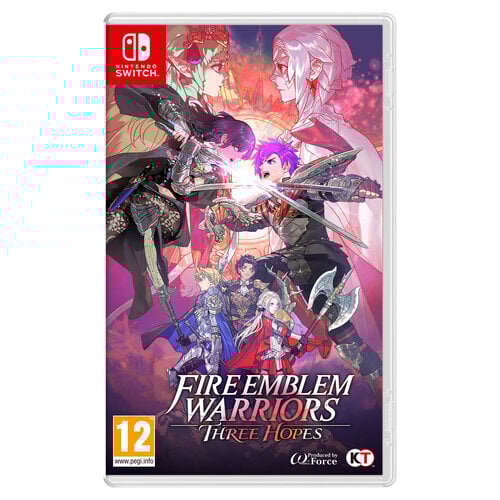 Περισσότερες πληροφορίες για "Nintendo Fire Emblem Warriors: Three Hopes (Nintendo Switch)"