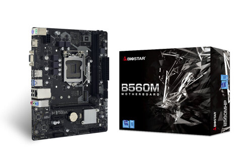Περισσότερες πληροφορίες για "Biostar B560MHP"