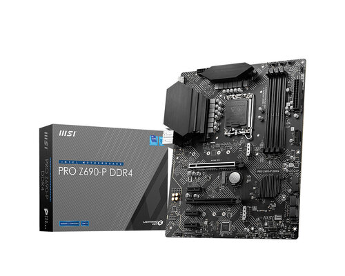 Περισσότερες πληροφορίες για "MSI PRO Z690-P DDR4"