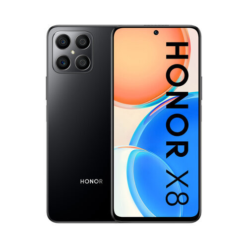 Περισσότερες πληροφορίες για "Honor X8 (Μαύρο/128 GB)"