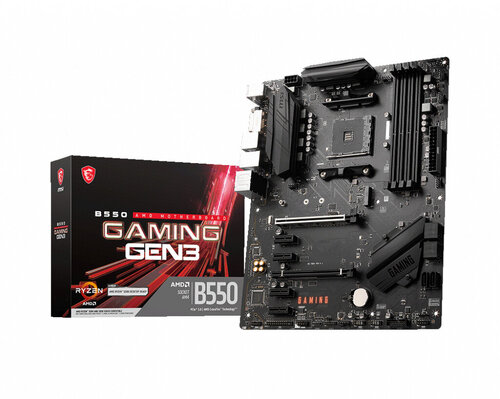Περισσότερες πληροφορίες για "MSI MPG B550 GAMING GEN3 7B86-050R AM4 retail"
