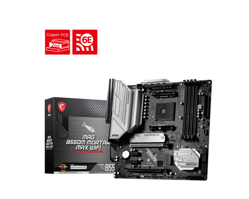 Περισσότερες πληροφορίες για "MSI MAG B550M MORTAR MAX WIFI"