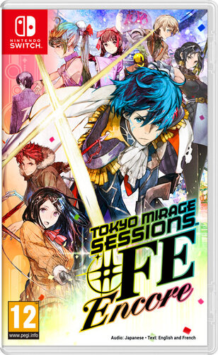 Περισσότερες πληροφορίες για "Nintendo Tokyo Mirage Sessions ♯FE Encore (Nintendo Switch)"