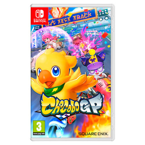 Περισσότερες πληροφορίες για "Nintendo Chocobo GP (Nintendo Switch)"