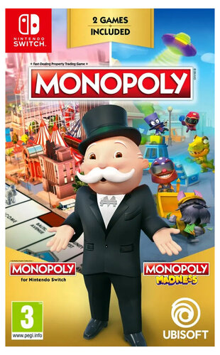 Περισσότερες πληροφορίες για "Ubisoft Monopoly + Madness (Nintendo Switch)"