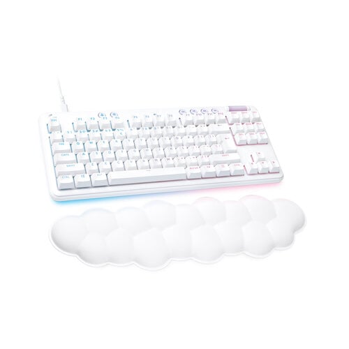 Περισσότερες πληροφορίες για "Logitech G G713 (Άσπρο/USB/RGB LED)"