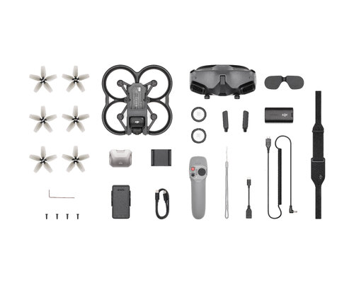 Περισσότερες πληροφορίες για "DJI Avata Pro-View Combo"