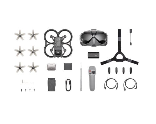 Περισσότερες πληροφορίες για "DJI Avata Fly Smart Combo"