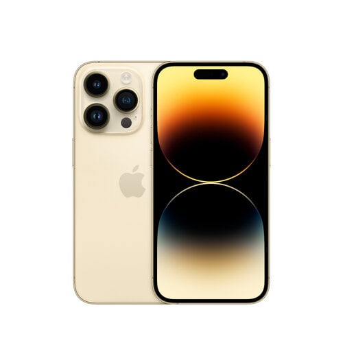 Περισσότερες πληροφορίες για "Apple iPhone 14 Pro (Χρυσό/1 TB)"
