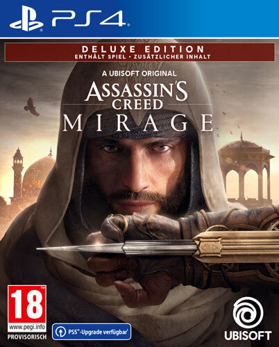 Περισσότερες πληροφορίες για "Assassin's Creed Mirage - Deluxe Edition (PlayStation 4)"