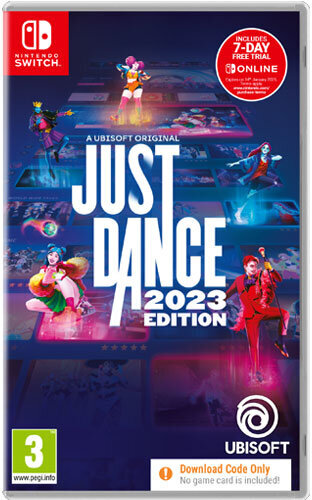 Περισσότερες πληροφορίες για "Ubisoft Just Dance 2023 (Nintendo Switch)"