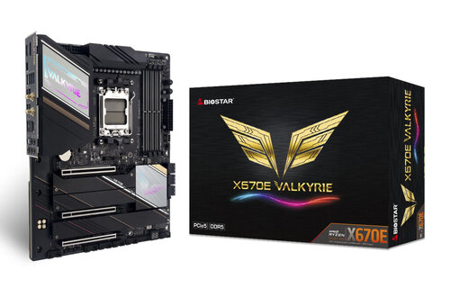 Περισσότερες πληροφορίες για "Biostar X670E VALKYRIE"