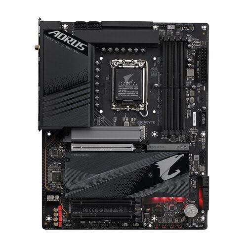 Περισσότερες πληροφορίες για "Gigabyte Z790 AORUS ELITE AX"