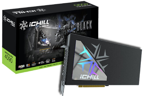 Περισσότερες πληροφορίες για "Inno3D GeForce RTX 4090 ICHILL BLACK"