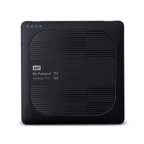 Περισσότερες πληροφορίες για "Western Digital My Passport Wireless Pro (3 TB/Μαύρο)"