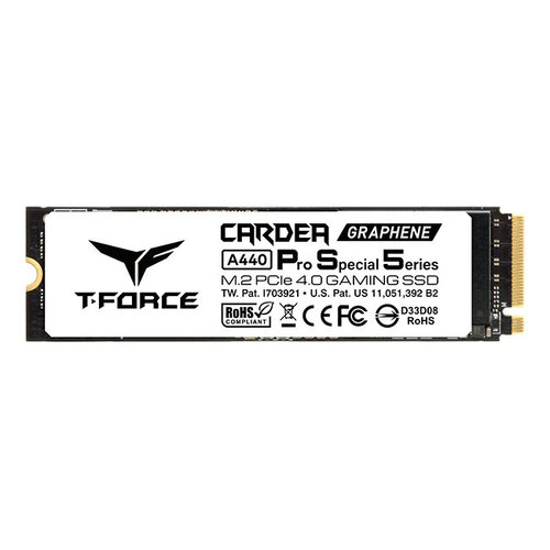 Περισσότερες πληροφορίες για "Team Group T-FORCE CARDEA A440 Pro Special Series (2 TB/PCI Express 4.0)"