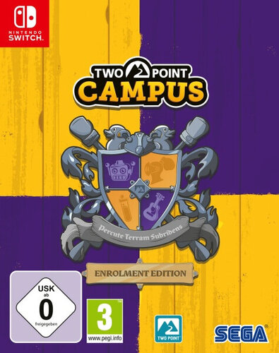 Περισσότερες πληροφορίες για "SEGA Two Point Campus Enrolment Edition (Nintendo Switch)"
