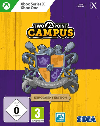 Περισσότερες πληροφορίες για "Two Point Campus Enrolment Edition"