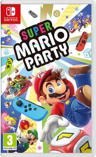 Περισσότερες πληροφορίες για "Nintendo Super Mario Party (Nintendo Switch)"