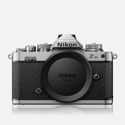 Περισσότερες πληροφορίες για "Nikon Z fc BODY Black"