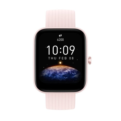 Περισσότερες πληροφορίες για "Amazfit Bip 3 Pro (44mm/Ροζ/Πλαστικό)"