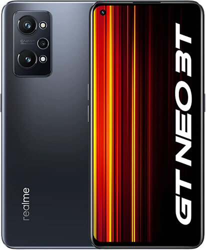Περισσότερες πληροφορίες για "realme GT Neo 3T (Μαύρο/128 GB)"