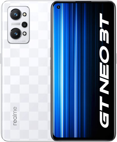 Περισσότερες πληροφορίες για "realme GT Neo 3T (Άσπρο/128 GB)"