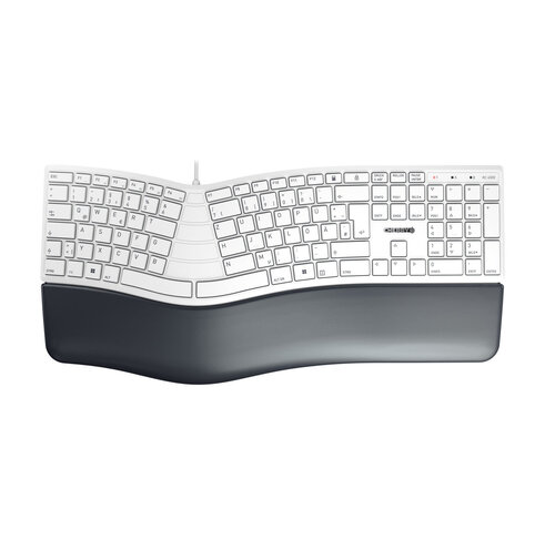 Περισσότερες πληροφορίες για "CHERRY KC 4500 ERGO (Άσπρο/USB)"