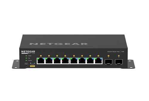 Περισσότερες πληροφορίες για "NETGEAR AV M4250-8G2XF-POE+ FULL MNGD SWCH"