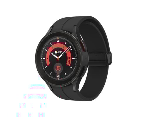 Περισσότερες πληροφορίες για "Samsung Galaxy Watch5 Pro SM-R925U (45mm/Μαύρο/Τιτάνιο)"