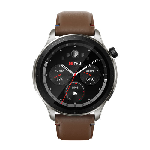 Περισσότερες πληροφορίες για "Amazfit GTR 4 Vintage Brown Leather (46mm/Καστανός (Καφέ)/Αλουμίνιο)"