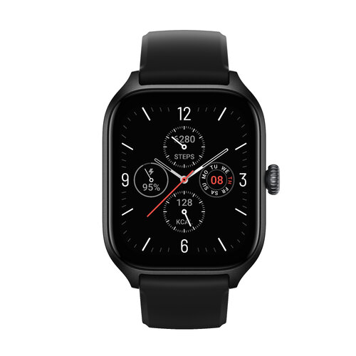 Περισσότερες πληροφορίες για "Amazfit GTS 4 (43mm/Μαύρο/Αλουμίνιο, Πλαστικό)"