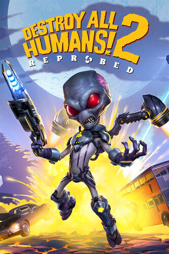 Περισσότερες πληροφορίες για "Destroy All Humans! 2 - Reprobed"