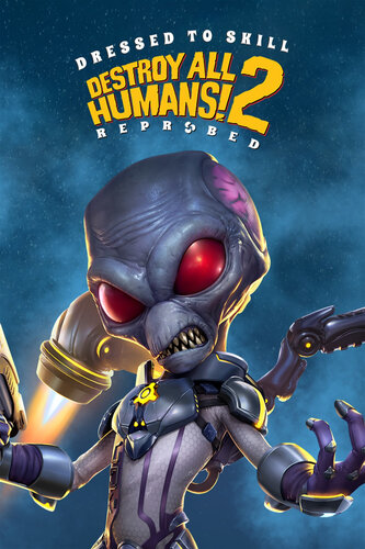 Περισσότερες πληροφορίες για "Destroy All Humans! 2 - Reprobed: Dressed to Skill Edition"
