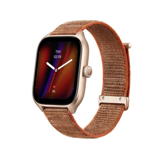 Περισσότερες πληροφορίες για "Amazfit GTS 4 (43mm/Καστανός (Καφέ)/Αλουμίνιο)"