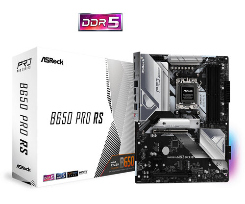 Περισσότερες πληροφορίες για "Asrock B650 Pro RS"