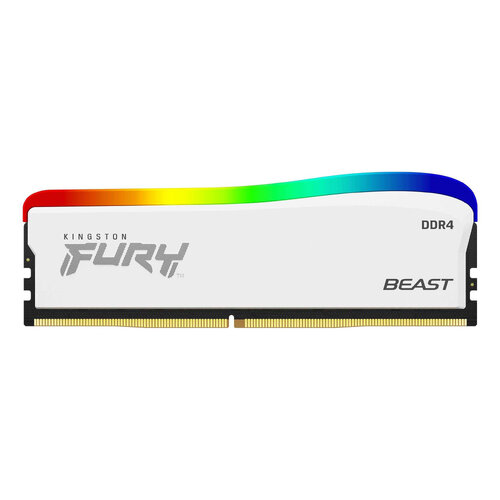 Περισσότερες πληροφορίες για "Kingston Technology FURY Beast RGB Special Edition (16 GB/DDR4/3600MHz)"