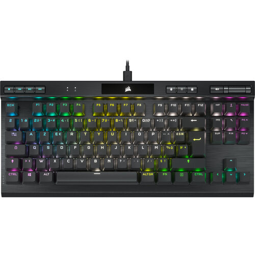 Περισσότερες πληροφορίες για "Corsair K70 RGB TKL (Μαύρο/RF Wireless/RGB LED)"