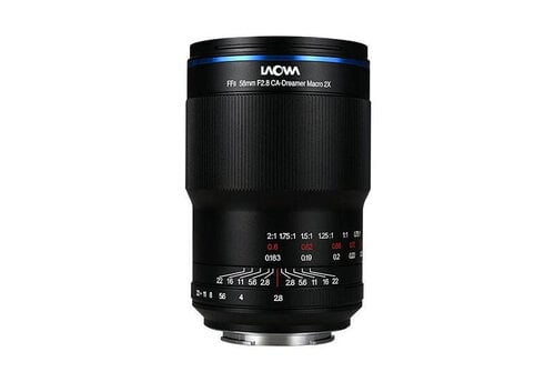 Περισσότερες πληροφορίες για "Laowa VE5828RF"