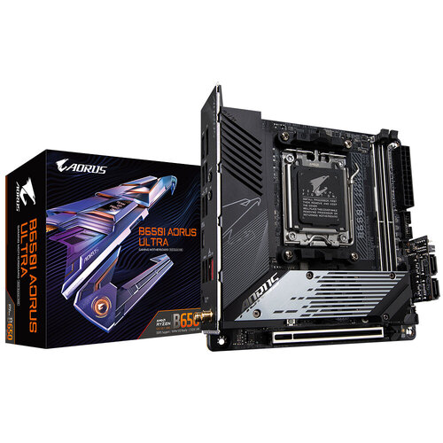 Περισσότερες πληροφορίες για "Gigabyte B650I AORUS ULTRA (REV. 1.0)"
