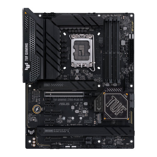 Περισσότερες πληροφορίες για "ASUS TUF GAMING Z790-PLUS D4"