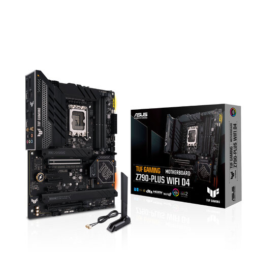 Περισσότερες πληροφορίες για "ASUS TUF GAMING Z790-PLUS WIFI D4"