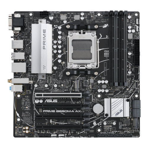 Περισσότερες πληροφορίες για "ASUS PRIME B650M-A AX"