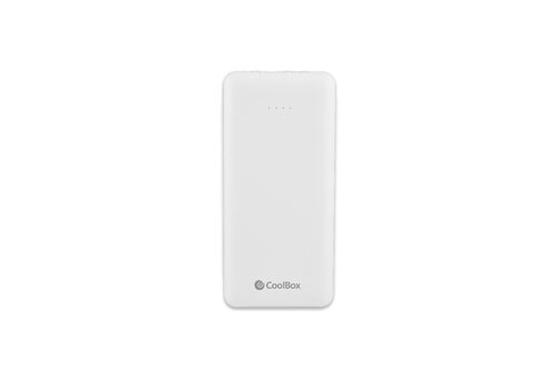 Περισσότερες πληροφορίες για "CoolBox COO-PB10K-C1 (Άσπρο/10000mAh)"
