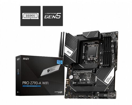 Περισσότερες πληροφορίες για "MSI PRO Z790-A WIFI"