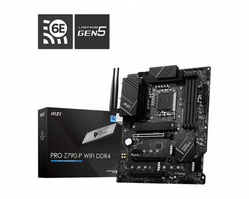 Περισσότερες πληροφορίες για "MSI PRO Z790-P WIFI"
